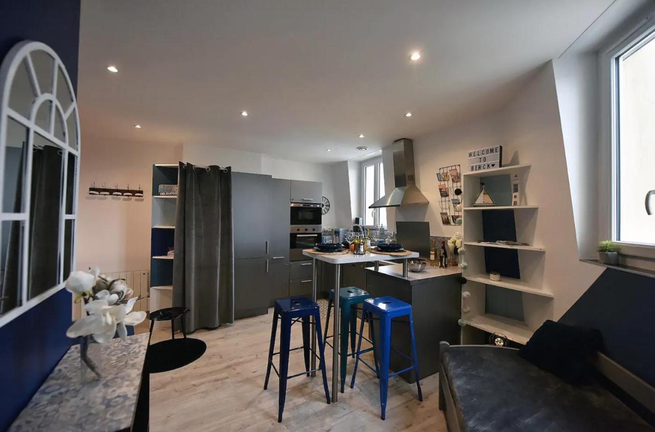 Studio L'Echappee Bleue - 250M De La Plage Berck Buitenkant foto