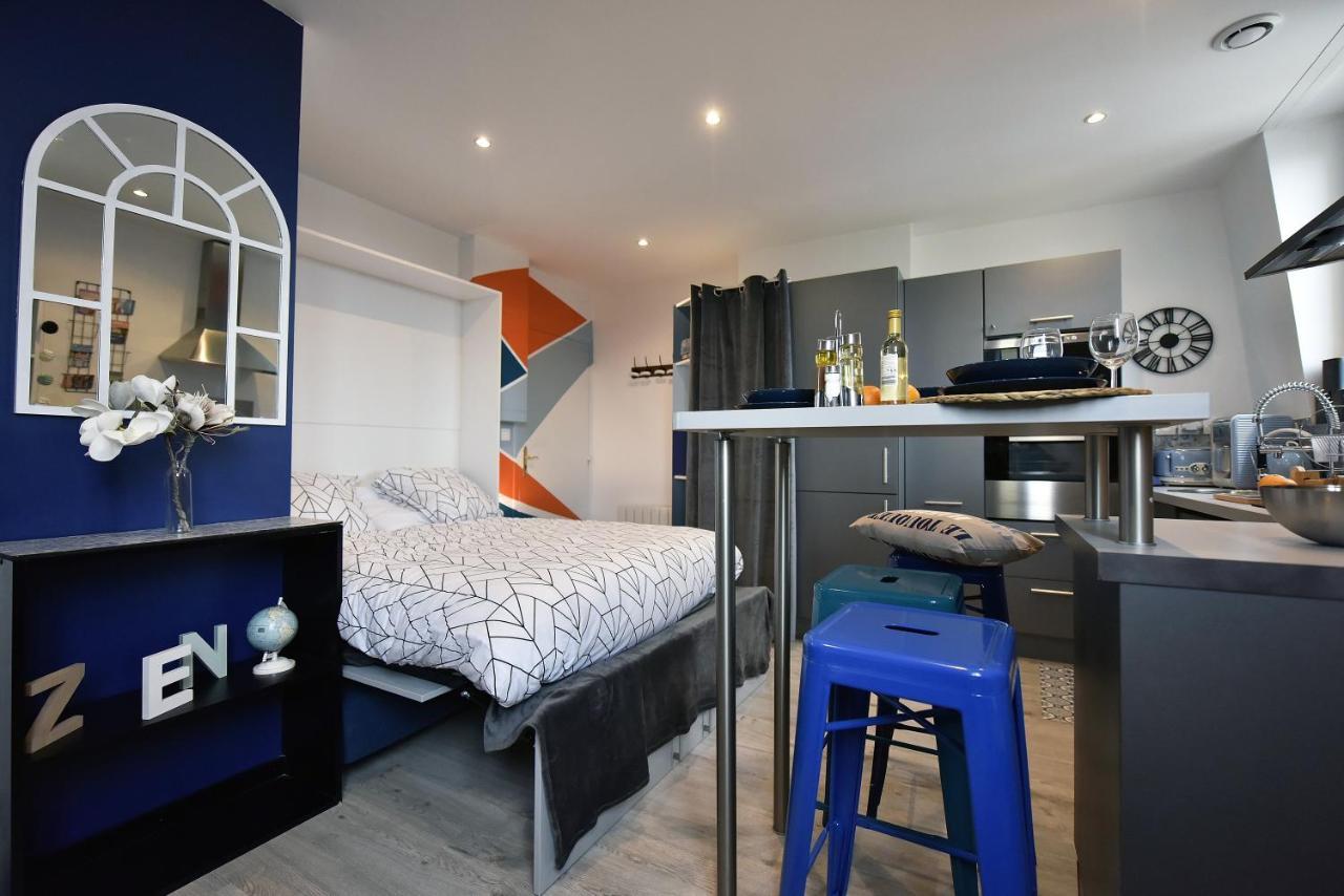 Studio L'Echappee Bleue - 250M De La Plage Berck Buitenkant foto
