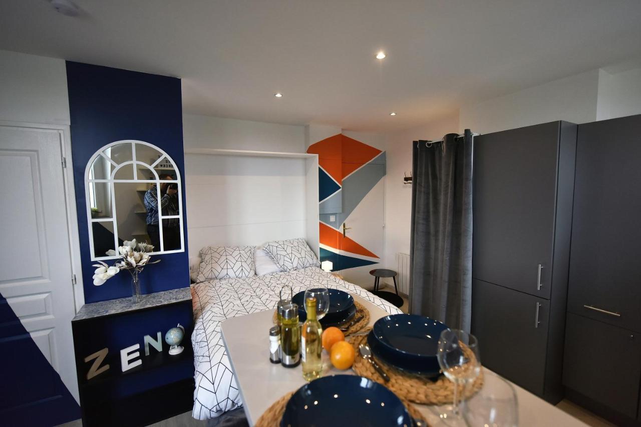 Studio L'Echappee Bleue - 250M De La Plage Berck Buitenkant foto
