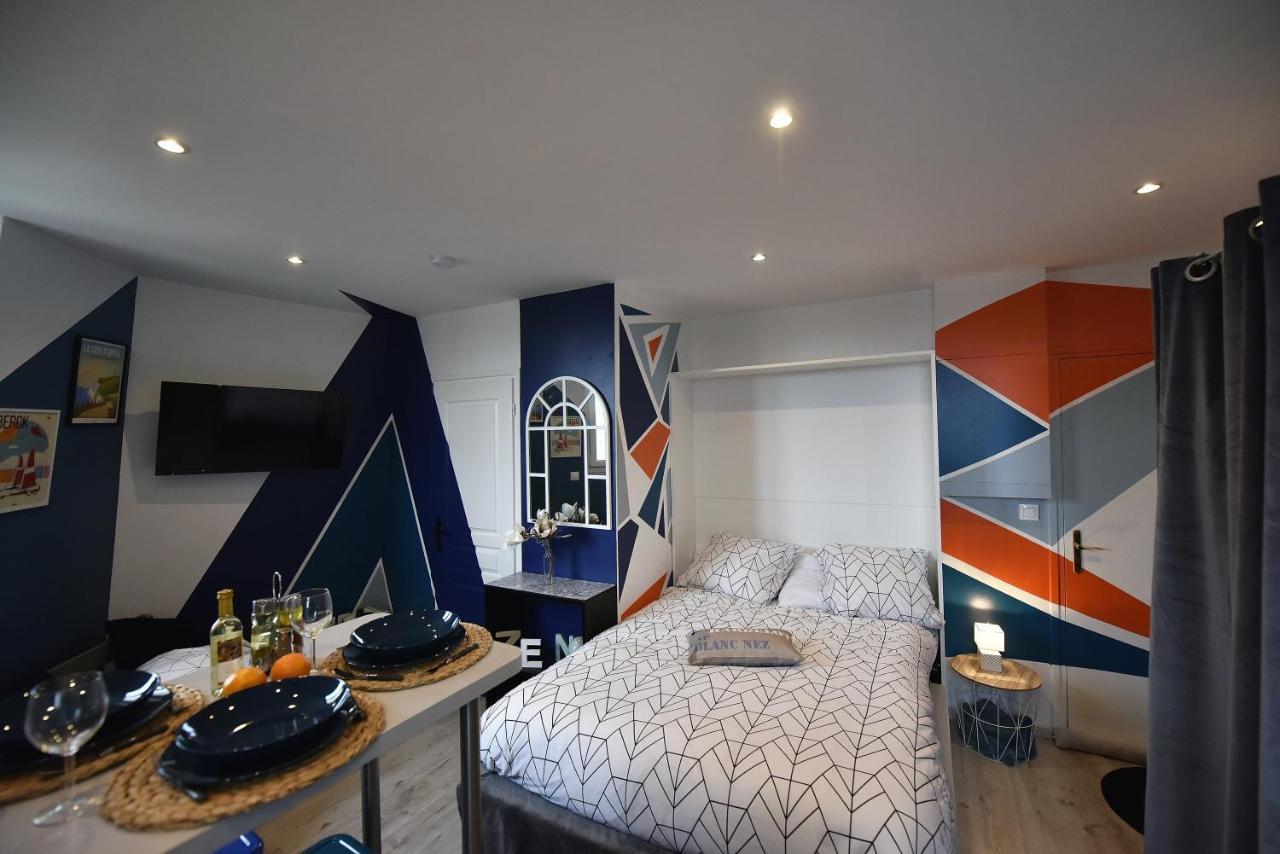Studio L'Echappee Bleue - 250M De La Plage Berck Buitenkant foto