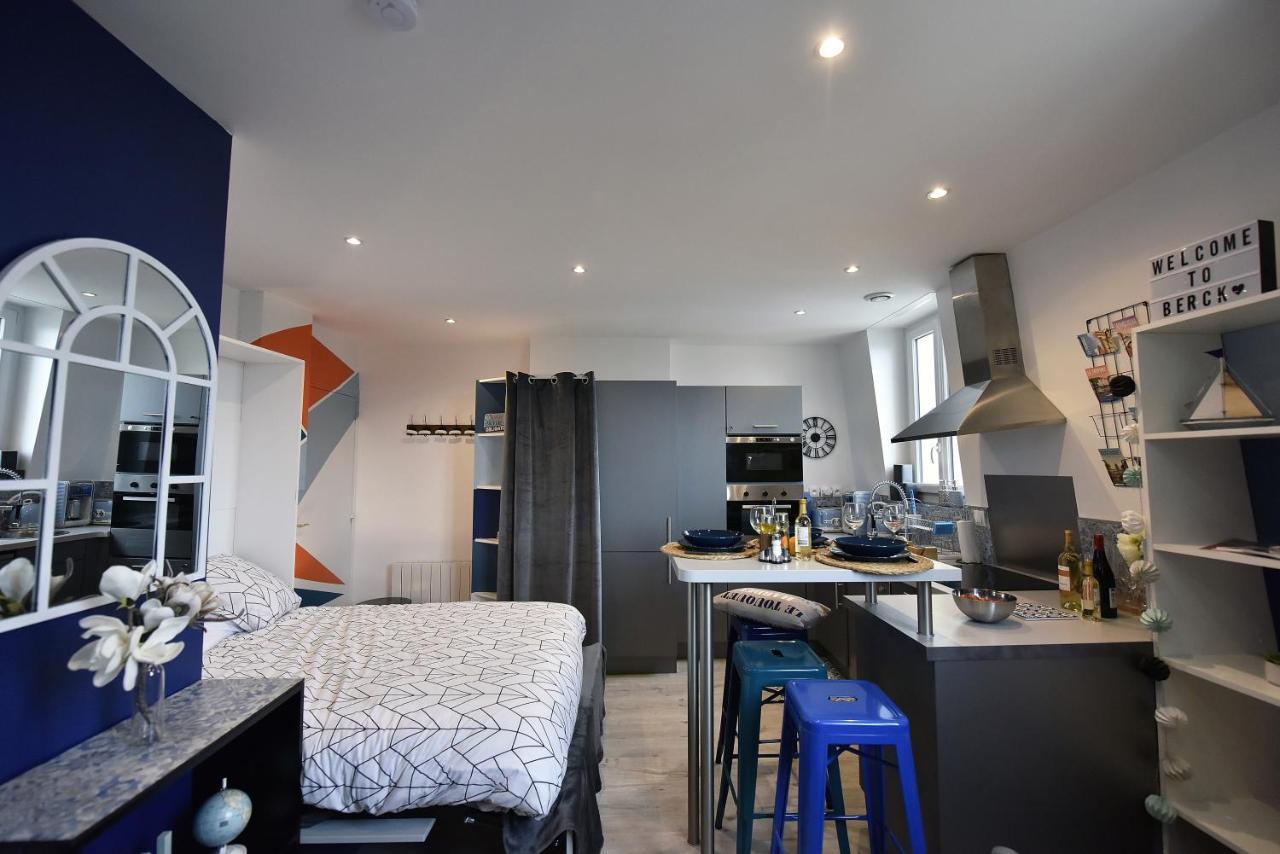 Studio L'Echappee Bleue - 250M De La Plage Berck Buitenkant foto