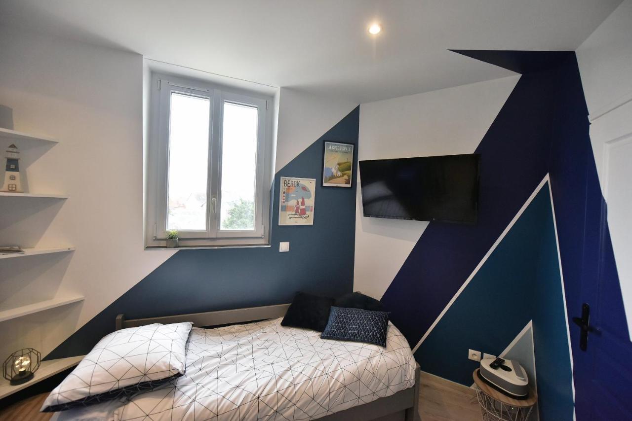 Studio L'Echappee Bleue - 250M De La Plage Berck Buitenkant foto