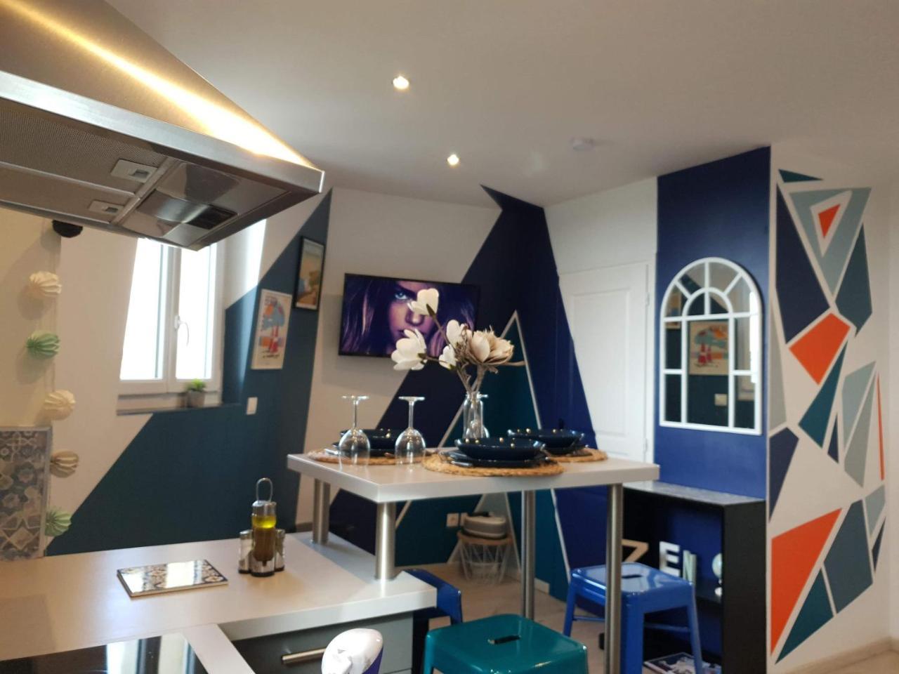 Studio L'Echappee Bleue - 250M De La Plage Berck Buitenkant foto
