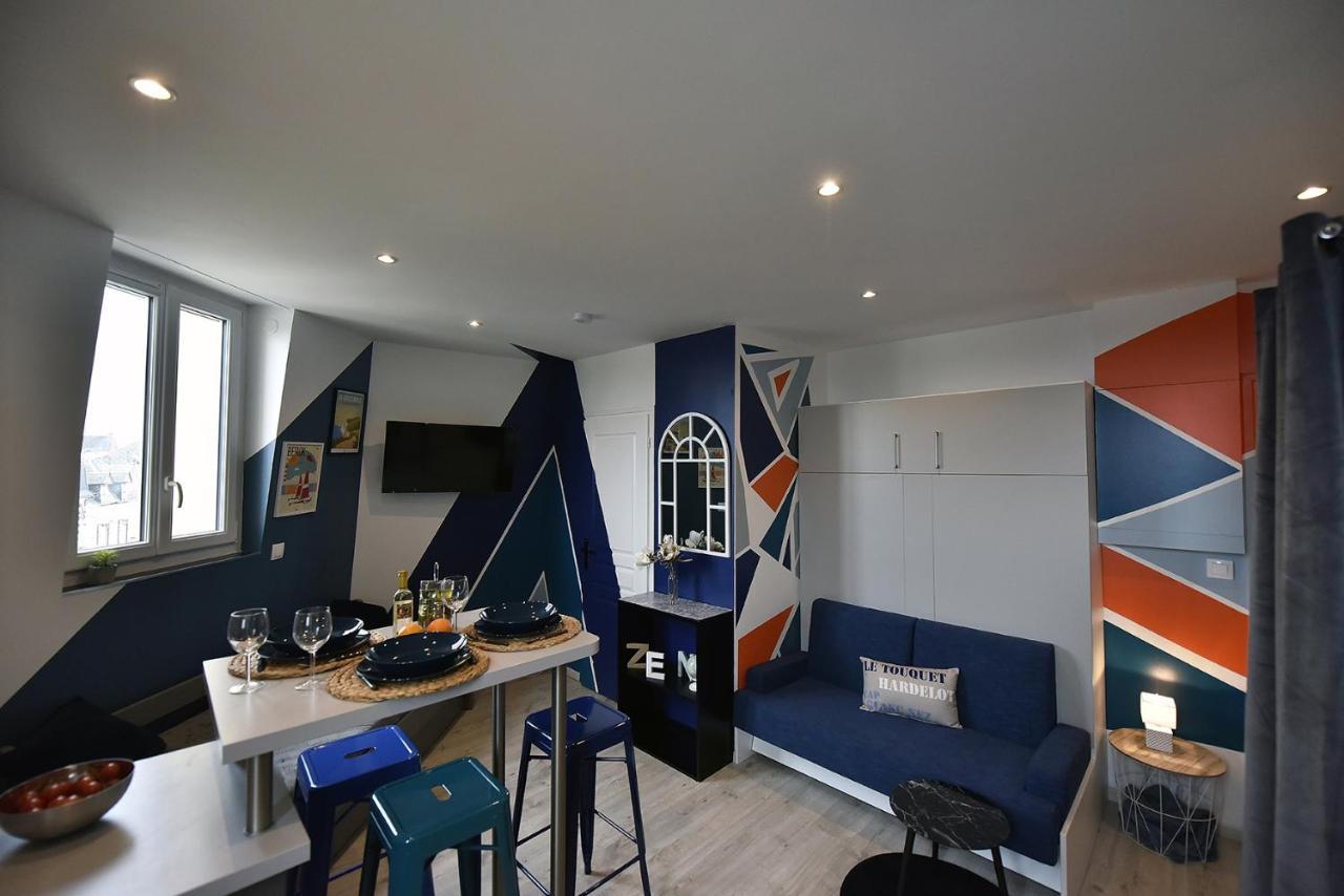 Studio L'Echappee Bleue - 250M De La Plage Berck Buitenkant foto