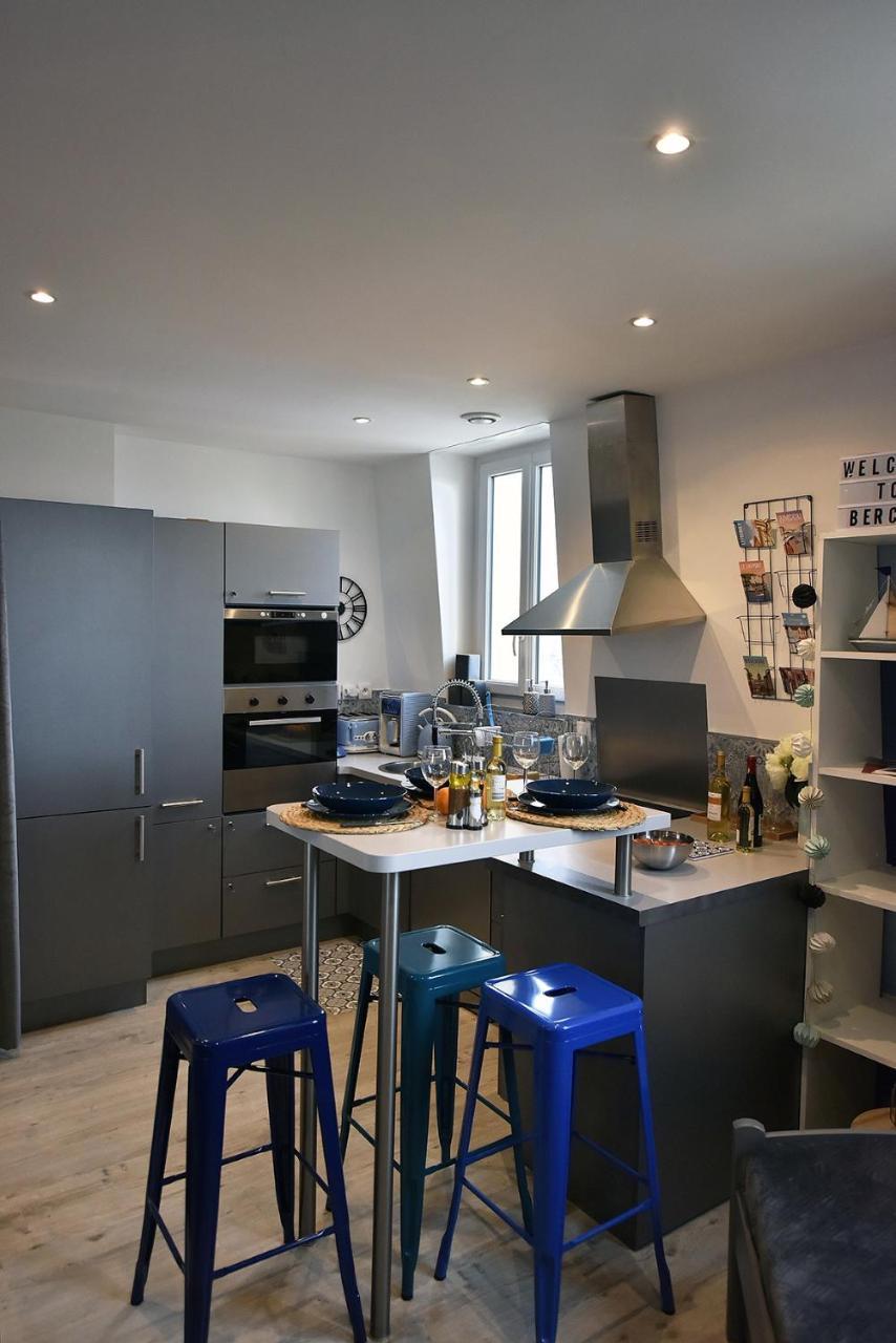 Studio L'Echappee Bleue - 250M De La Plage Berck Buitenkant foto