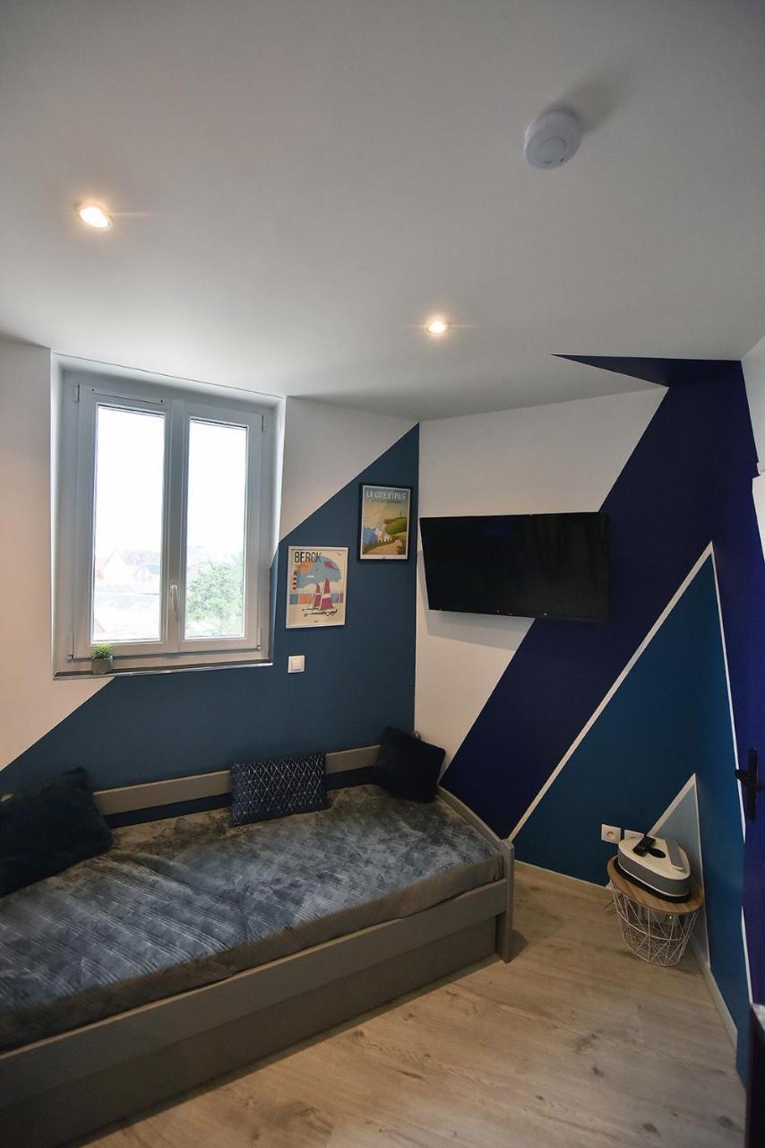 Studio L'Echappee Bleue - 250M De La Plage Berck Buitenkant foto