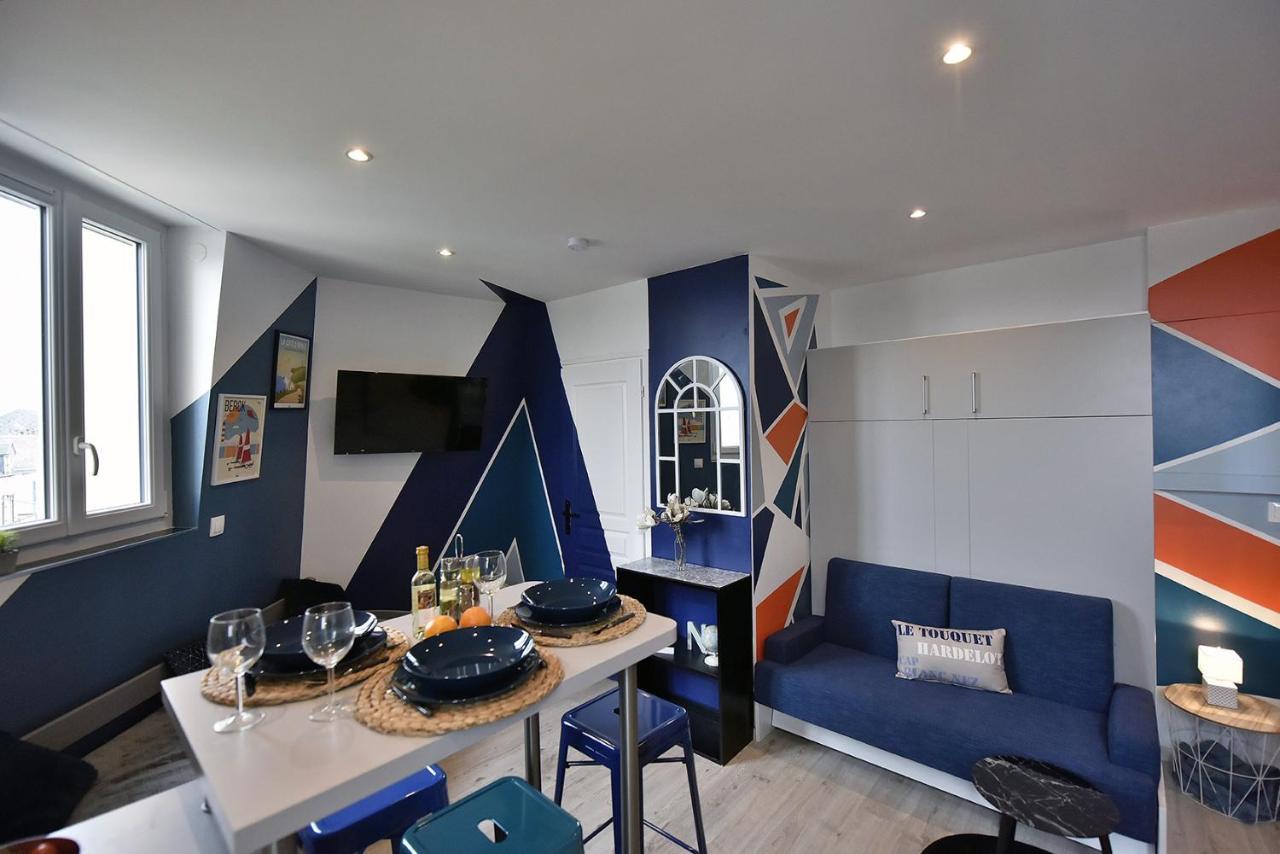 Studio L'Echappee Bleue - 250M De La Plage Berck Buitenkant foto