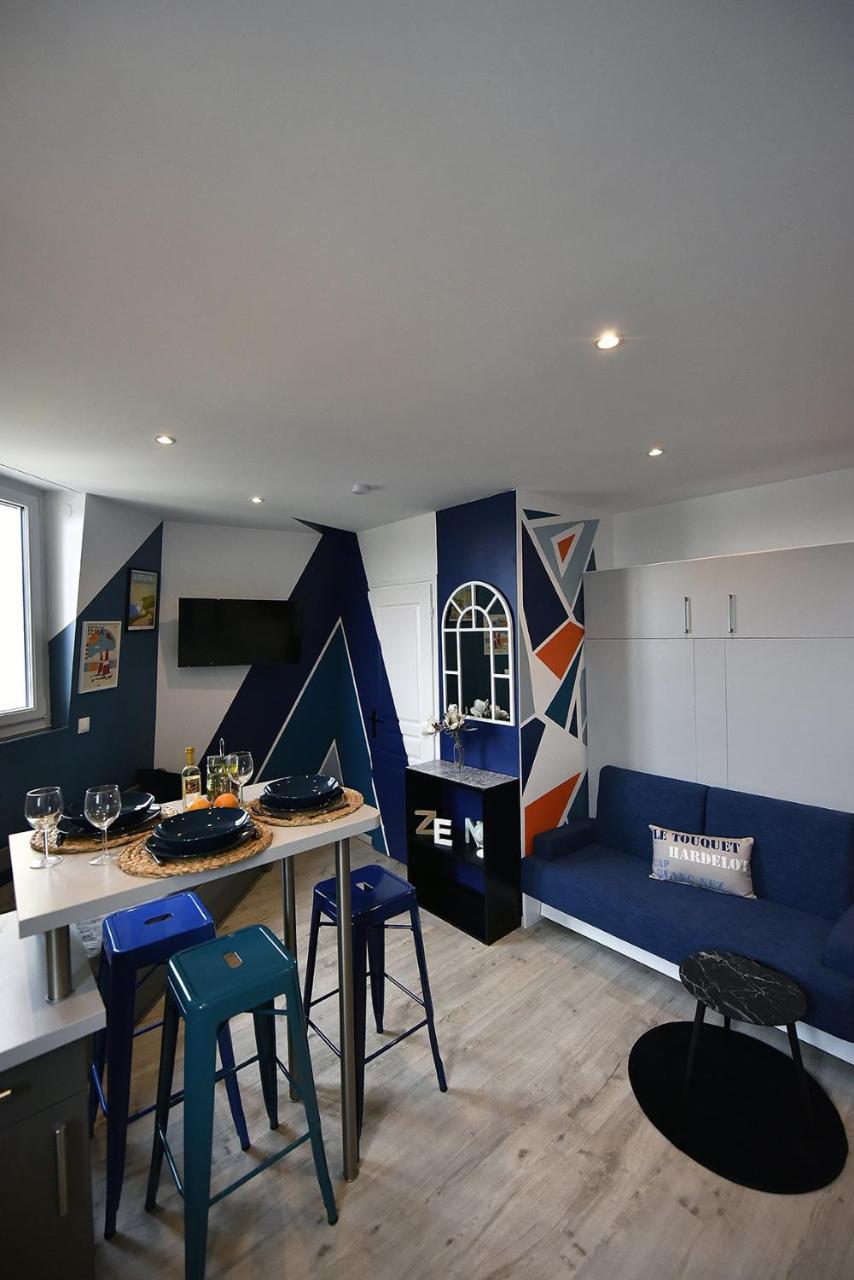 Studio L'Echappee Bleue - 250M De La Plage Berck Buitenkant foto
