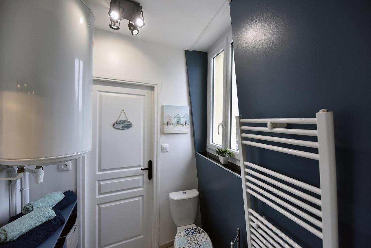 Studio L'Echappee Bleue - 250M De La Plage Berck Buitenkant foto