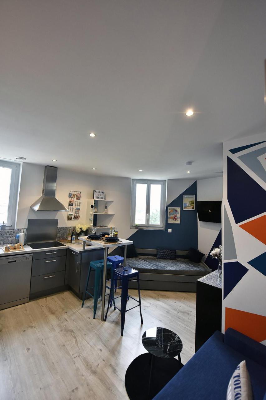 Studio L'Echappee Bleue - 250M De La Plage Berck Buitenkant foto