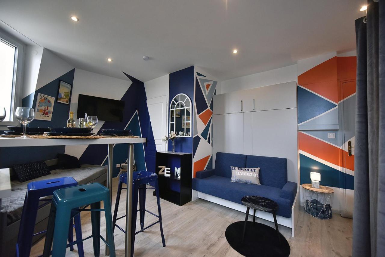Studio L'Echappee Bleue - 250M De La Plage Berck Buitenkant foto