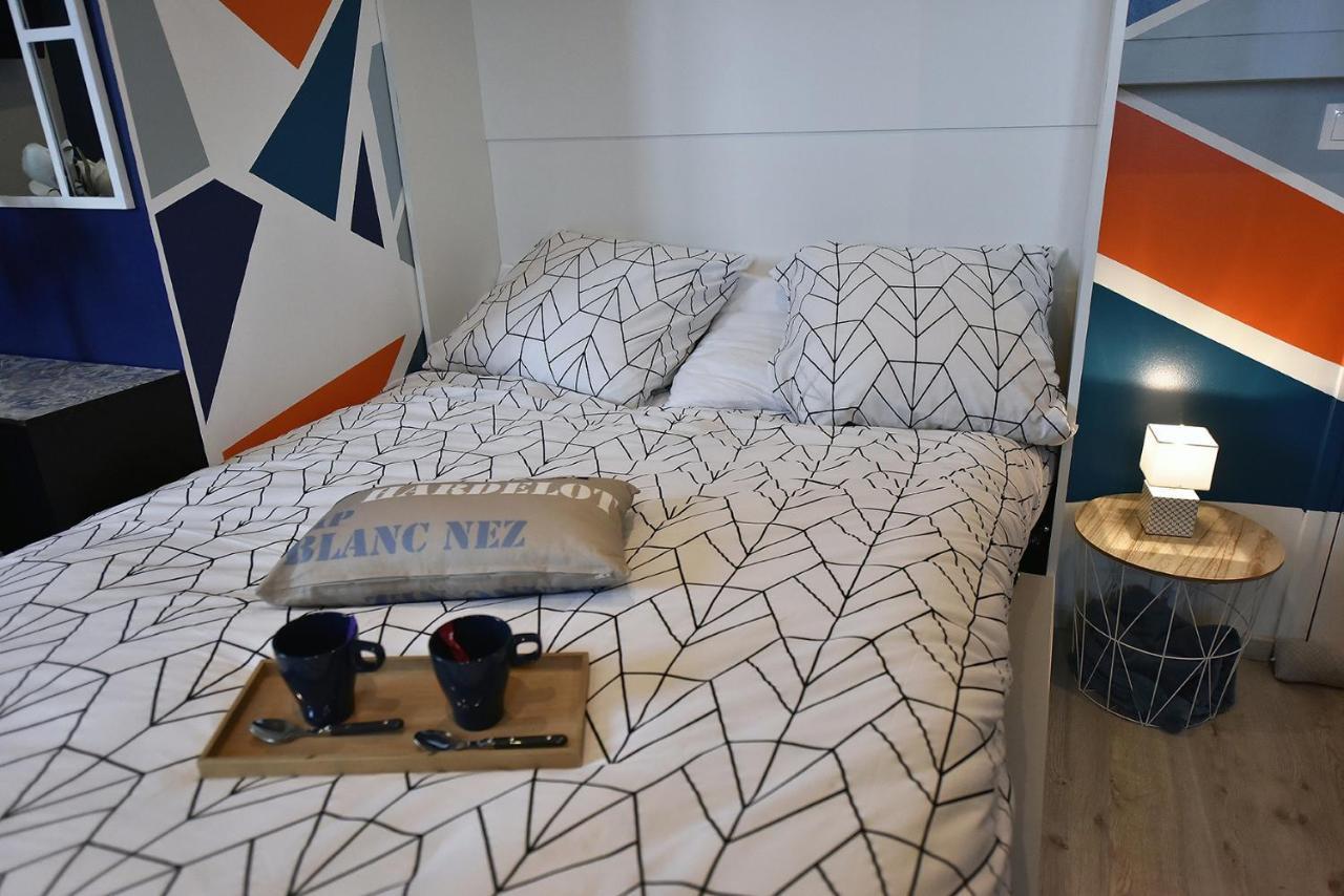 Studio L'Echappee Bleue - 250M De La Plage Berck Buitenkant foto